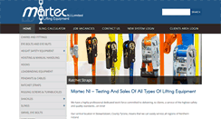 Desktop Screenshot of martecni.com